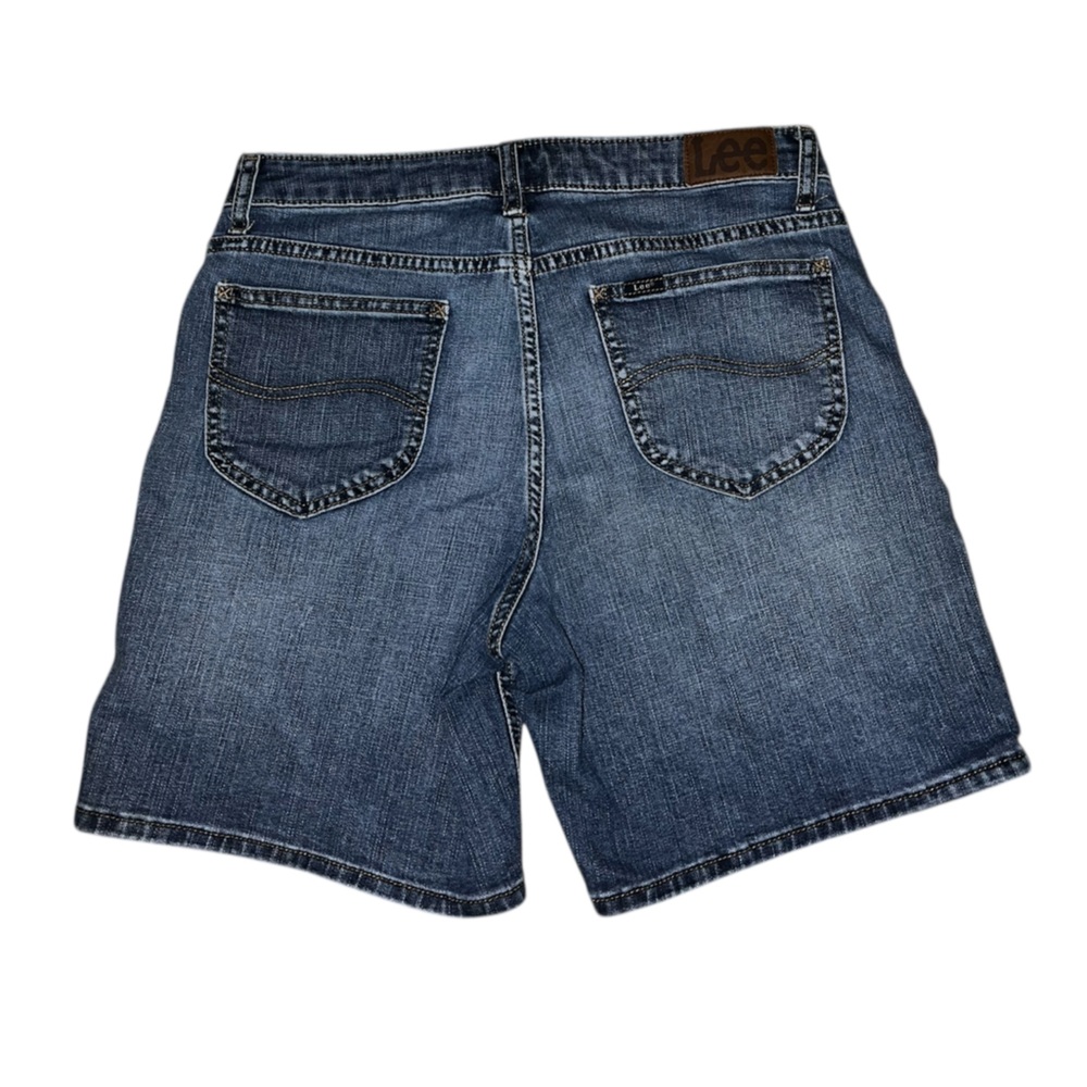 Mid Rise Denim Shorts - Picture 3 of 7